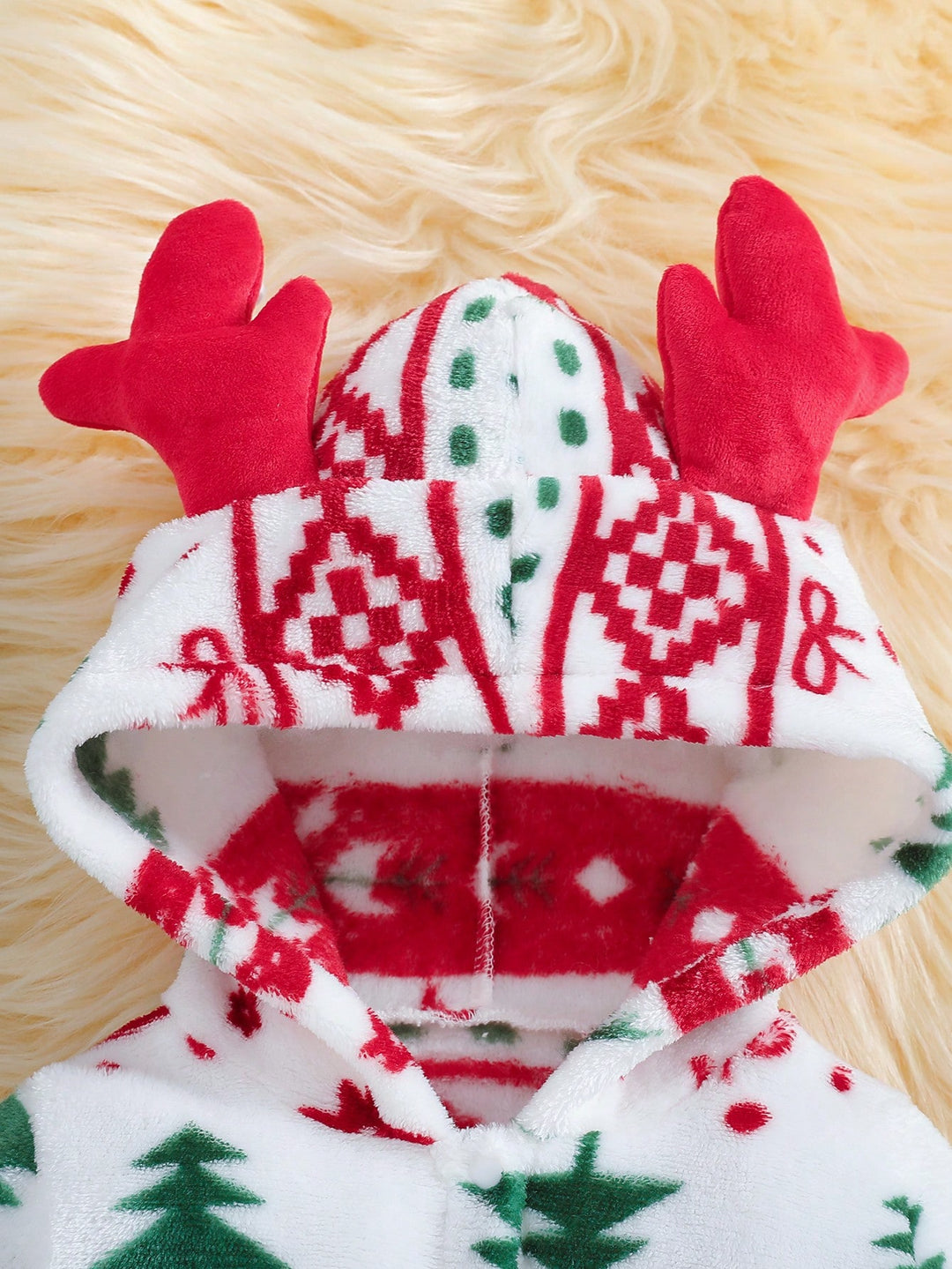 Pijama SHEIN, roșu