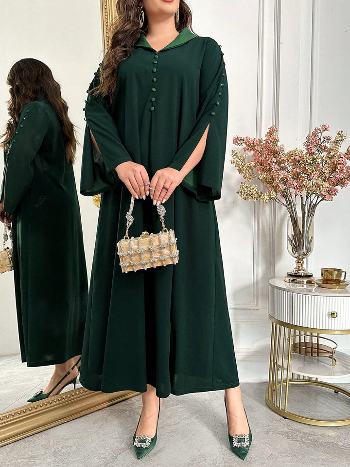 Rochie SHEIN, verde