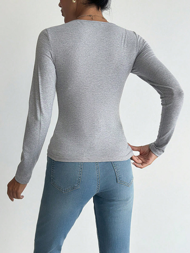 Tricou SHEIN, gri