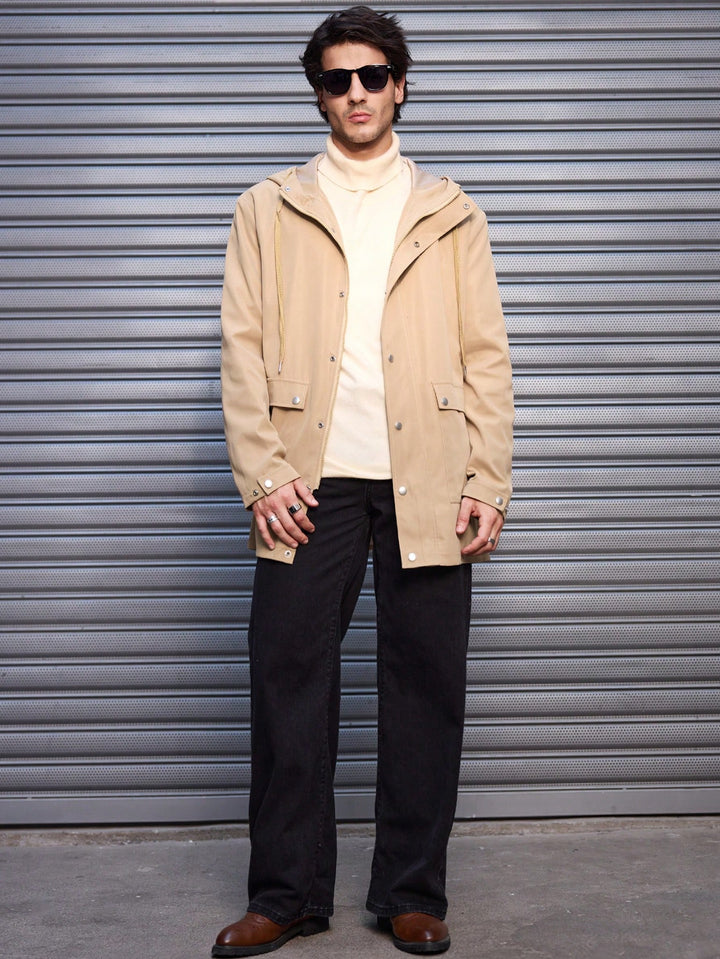 Trench SHEIN, kaki