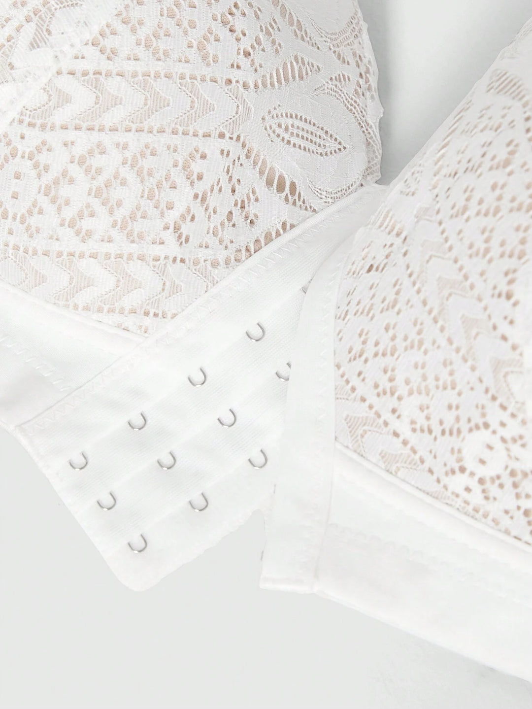 SHEIN melltartó, fehér