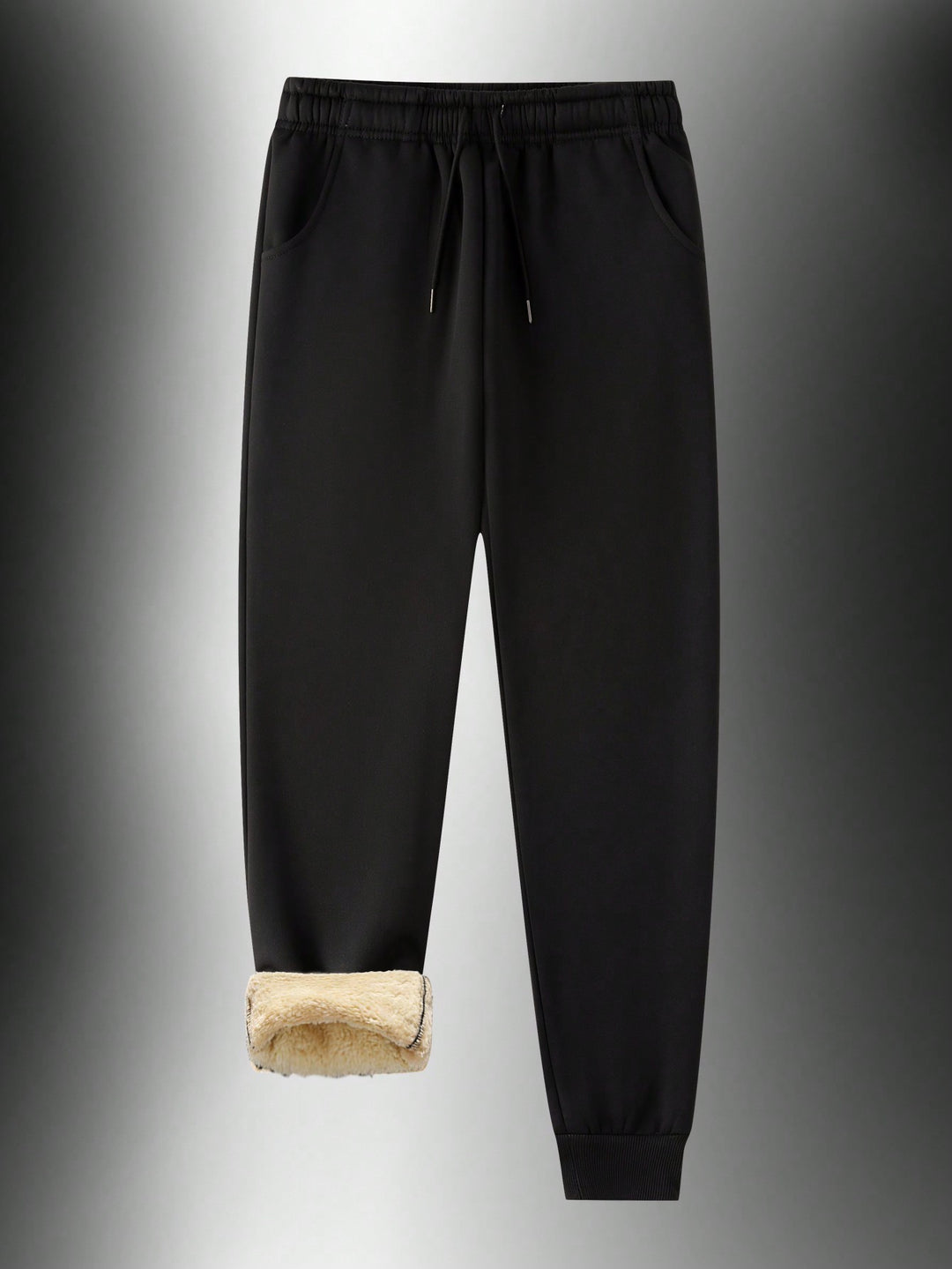 Pantaloni SHEIN, negru
