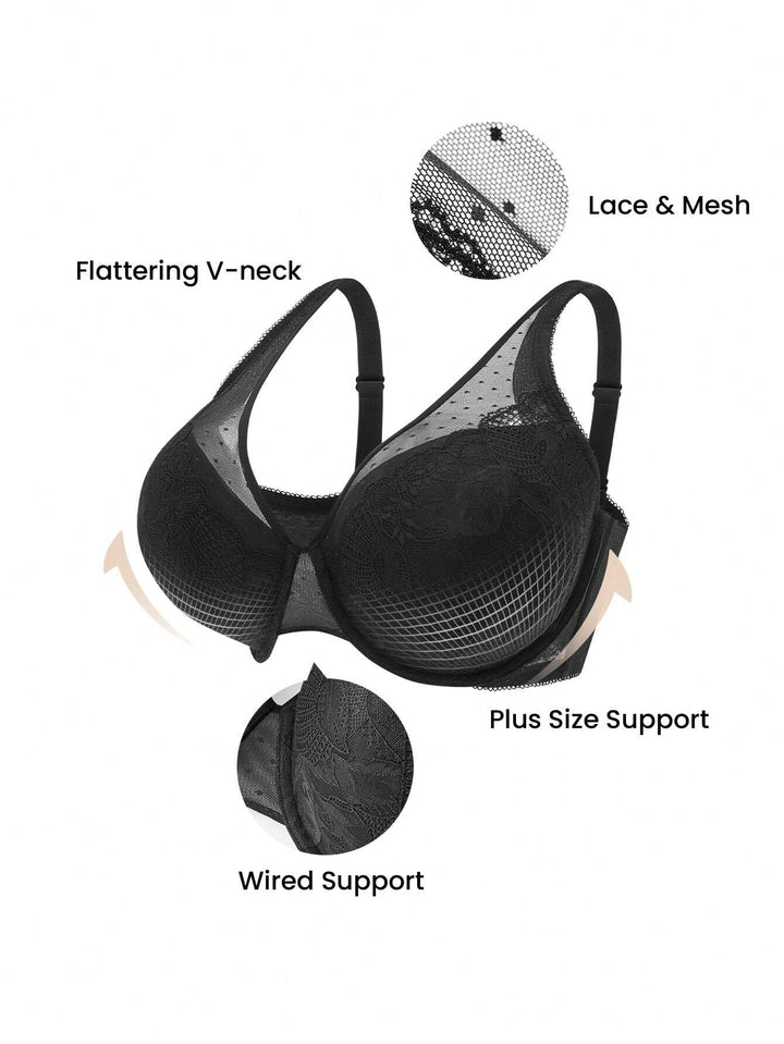 Sutien SHEIN, negru