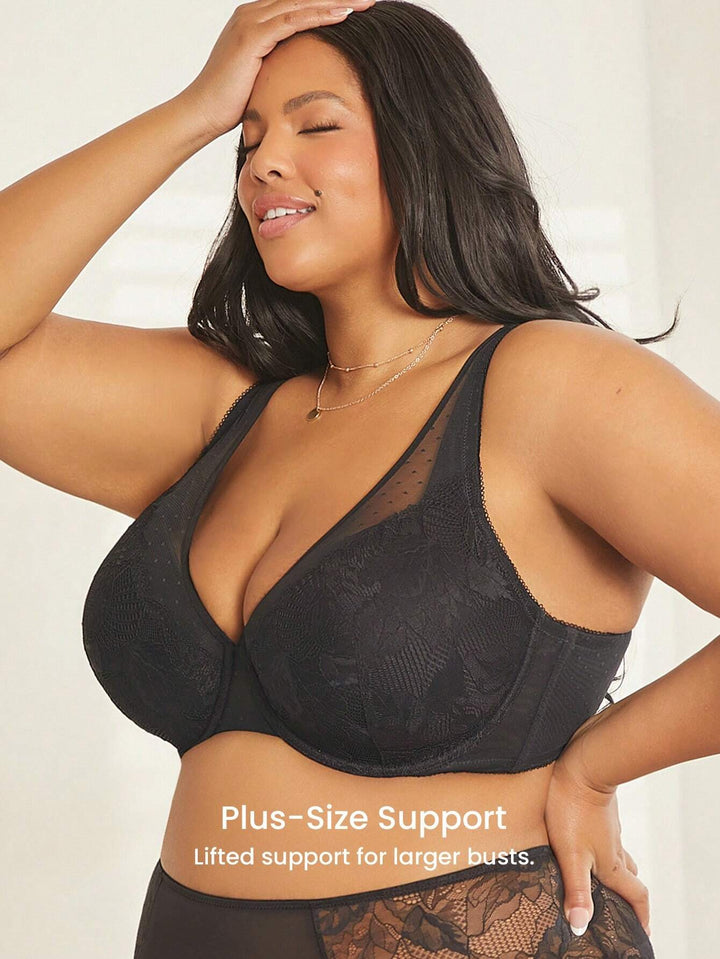 Sutien SHEIN, negru