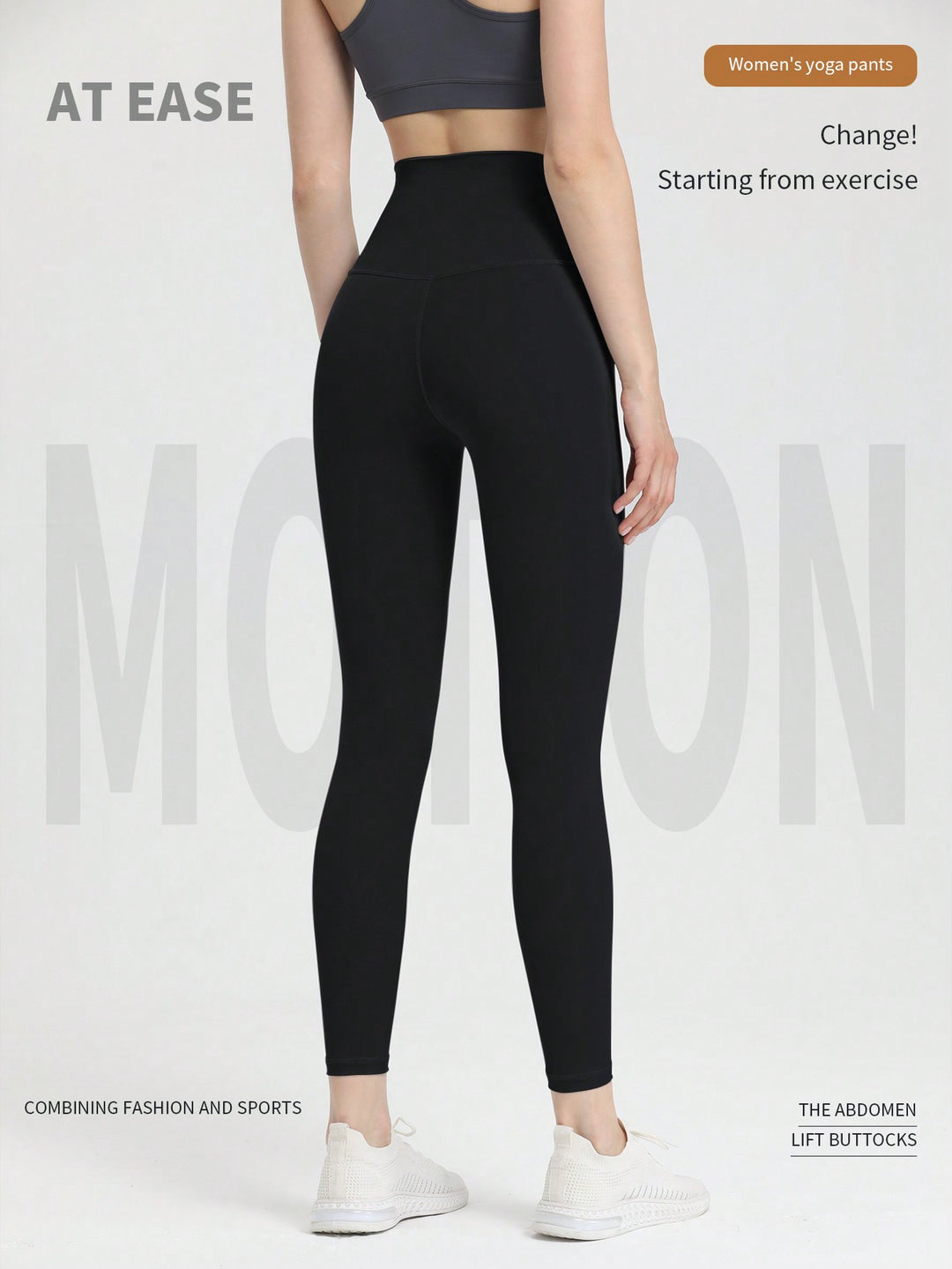 Pantaloni SHEIN, negru