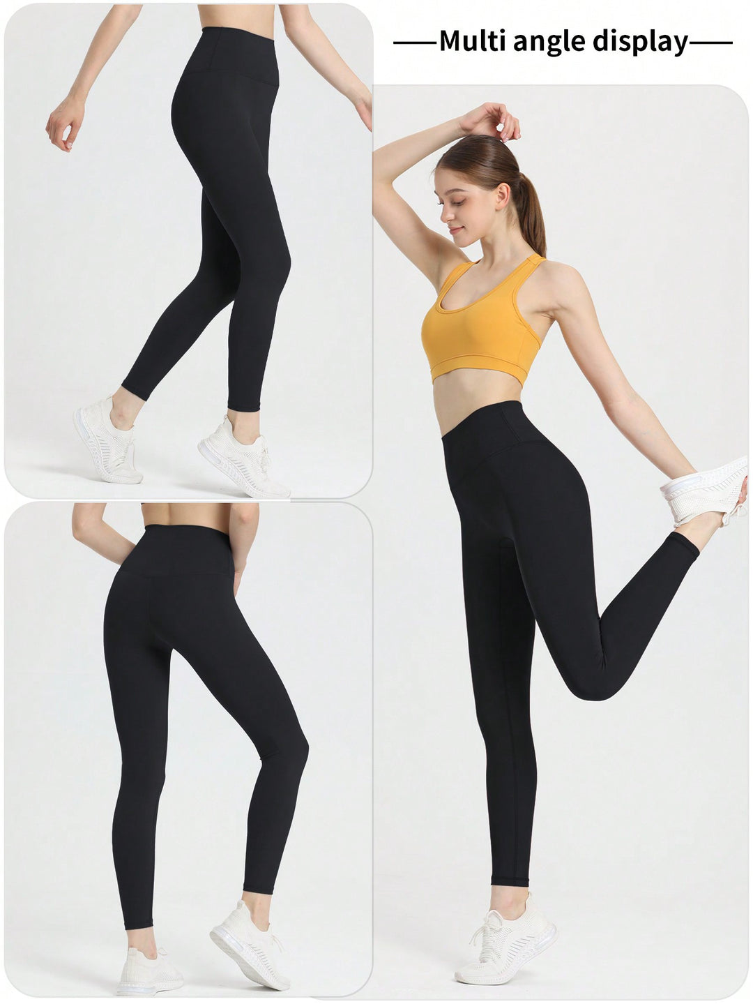 Pantaloni SHEIN, negru