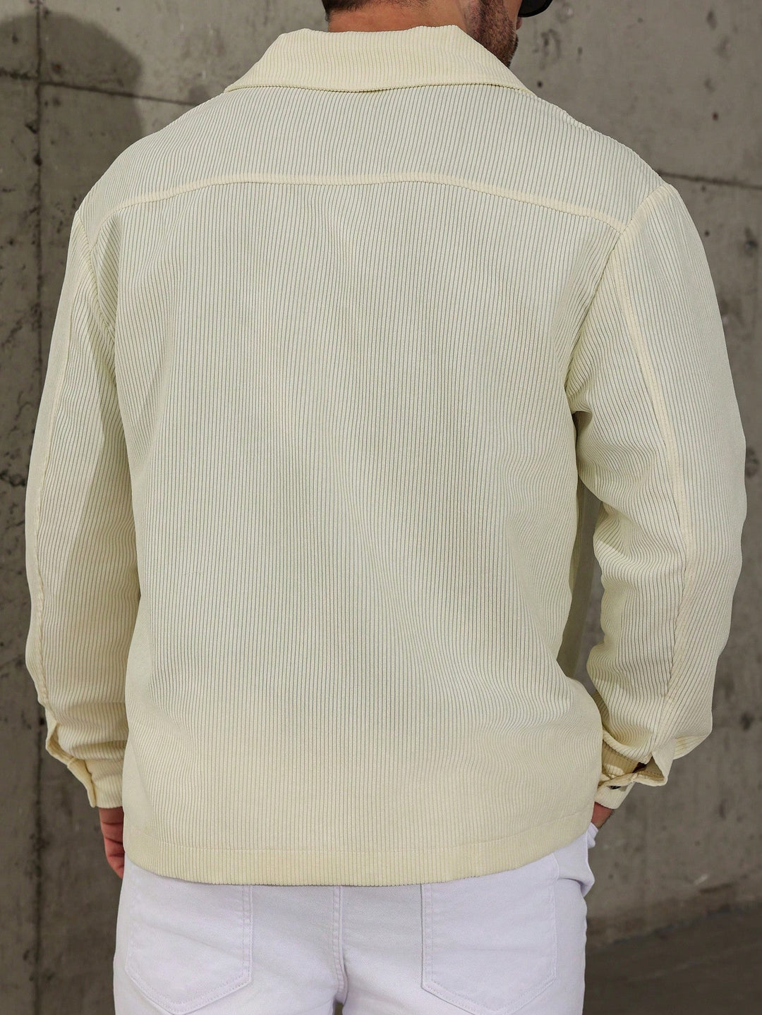 SHEIN dzseki, khaki