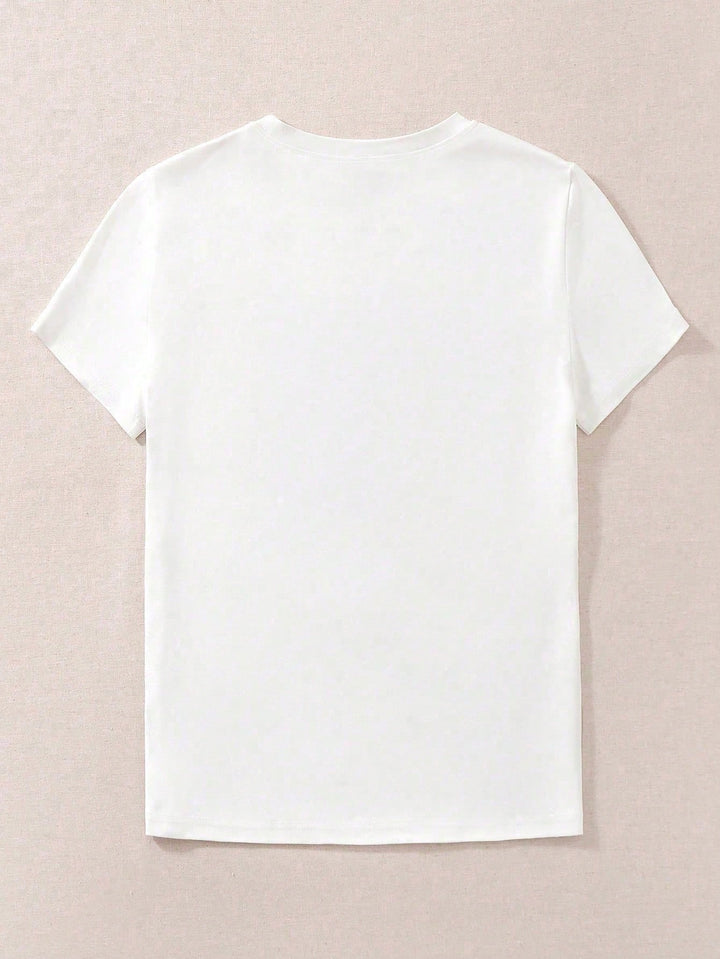 Tricou SHEIN, alb