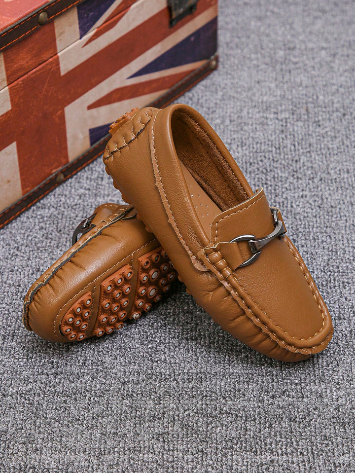 Pantofi SHEIN, maro