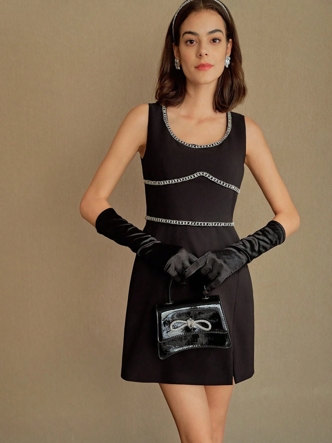 Rochie mini SHEIN, negru
