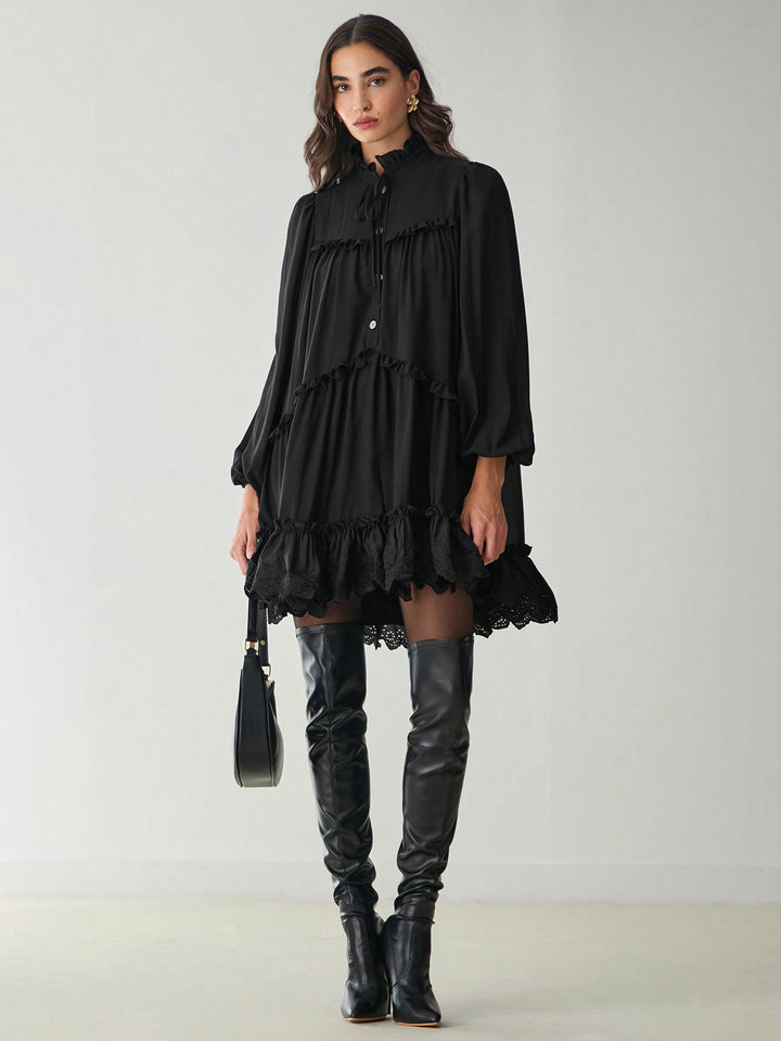 Rochie scurtă SHEIN, negru
