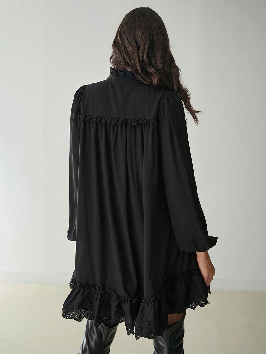 Rochie scurtă SHEIN, negru