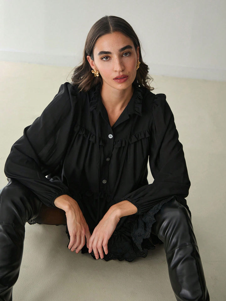 Rochie scurtă SHEIN, negru