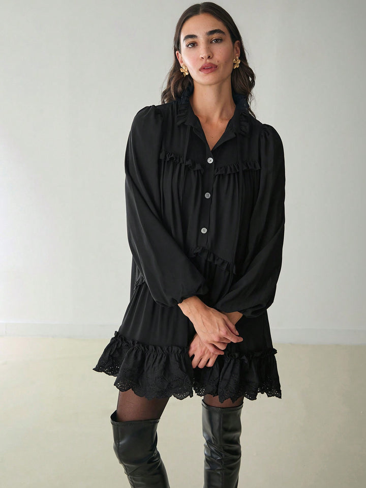 Rochie scurtă SHEIN, negru