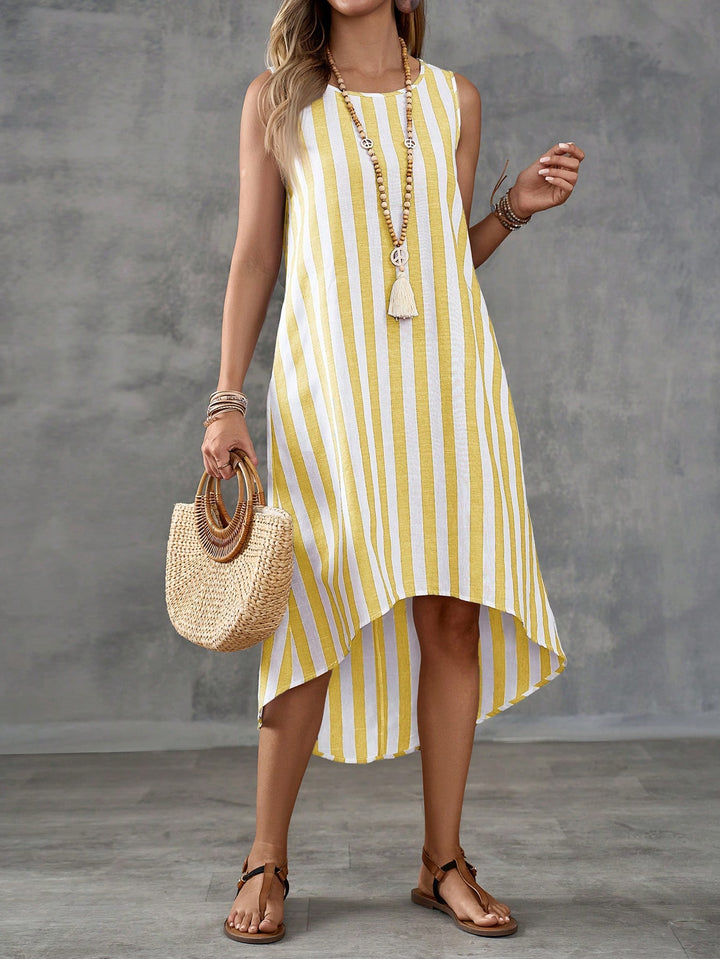 Rochie midi SHEIN, galben