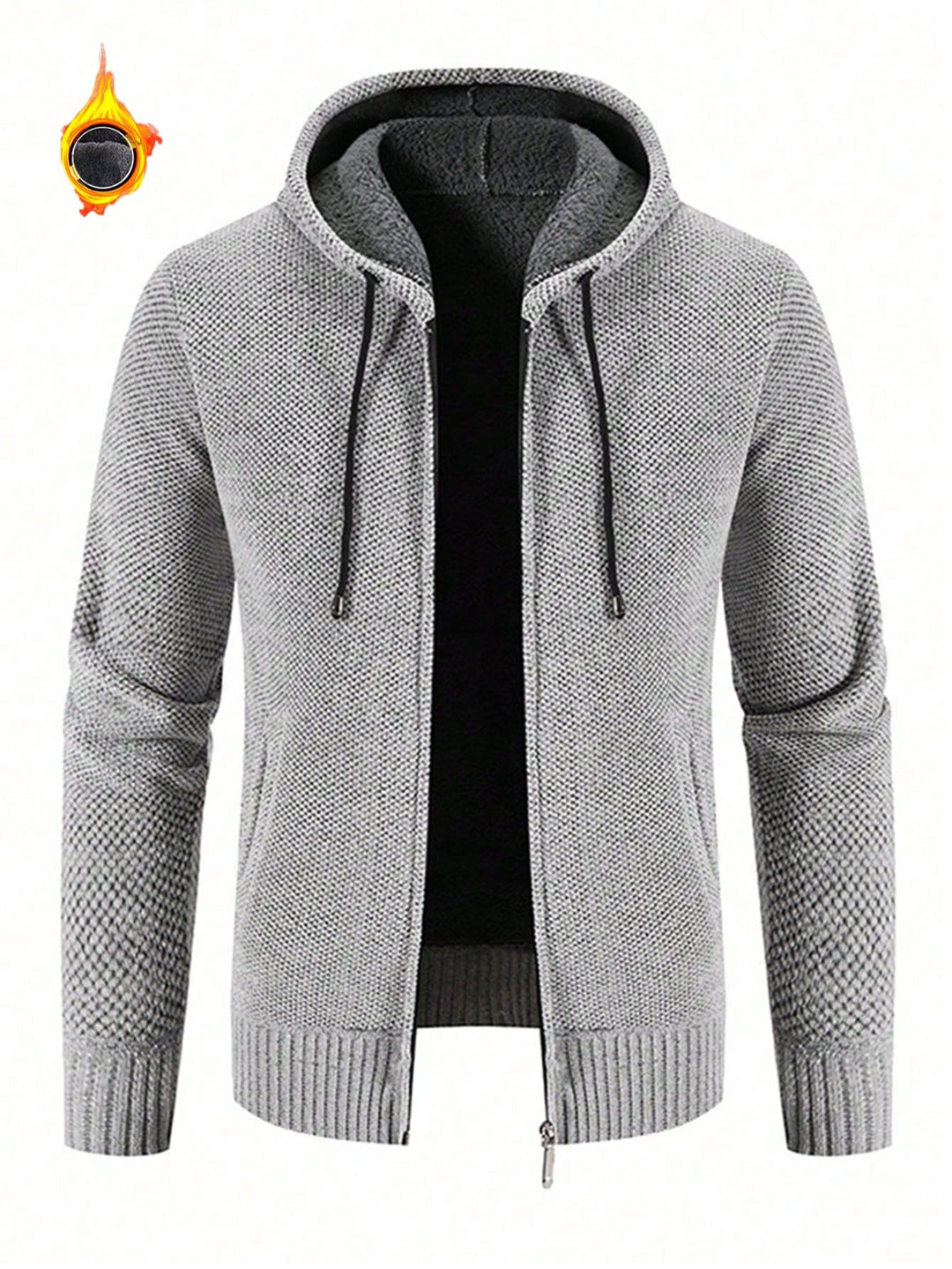 Cardigan SHEIN, vișiniu