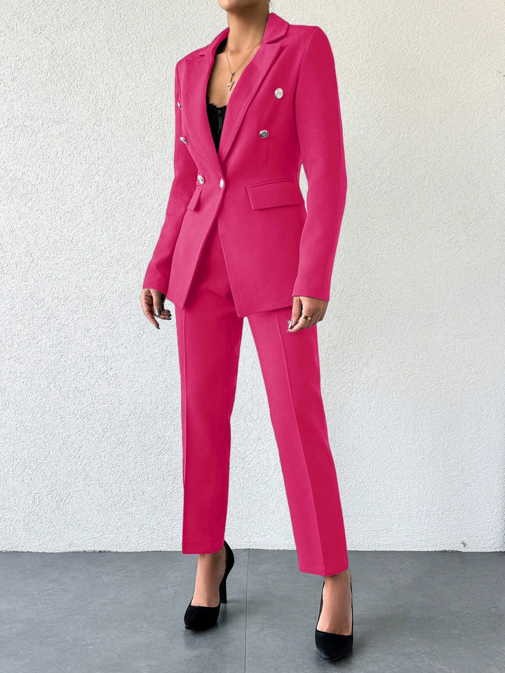 Costum SHEIN, roz