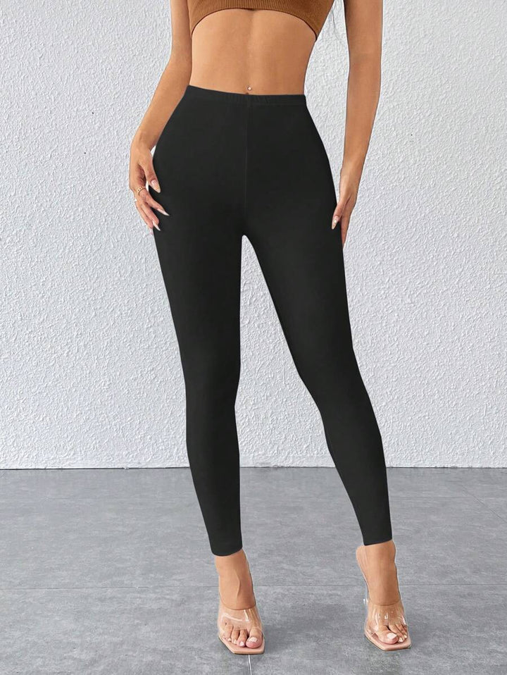 SHEIN leggings, fekete