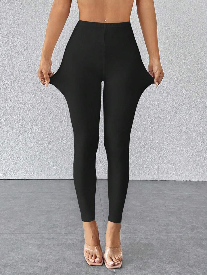 SHEIN leggings, fekete