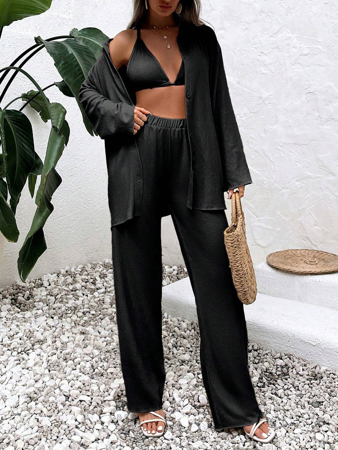 Compleu SHEIN, negru