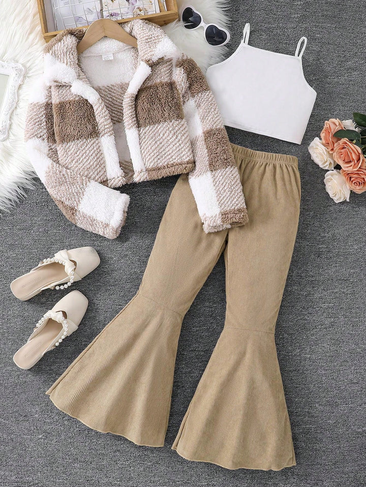 Set haine SHEIN, kaki