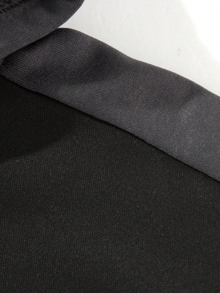 Hanorac SHEIN, negru