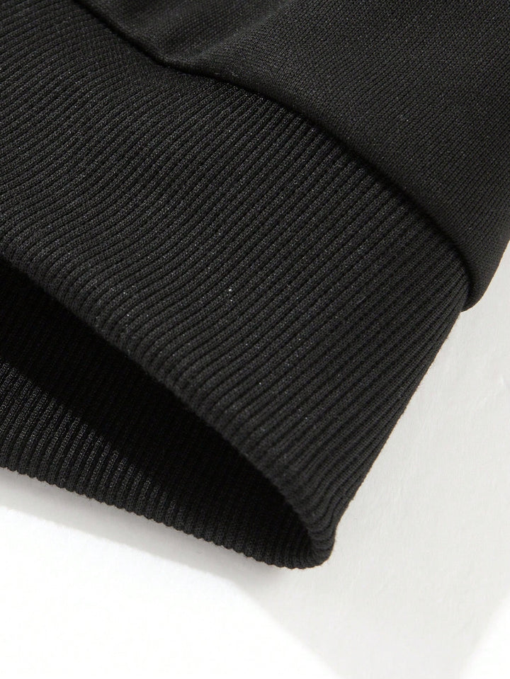 Hanorac SHEIN, negru
