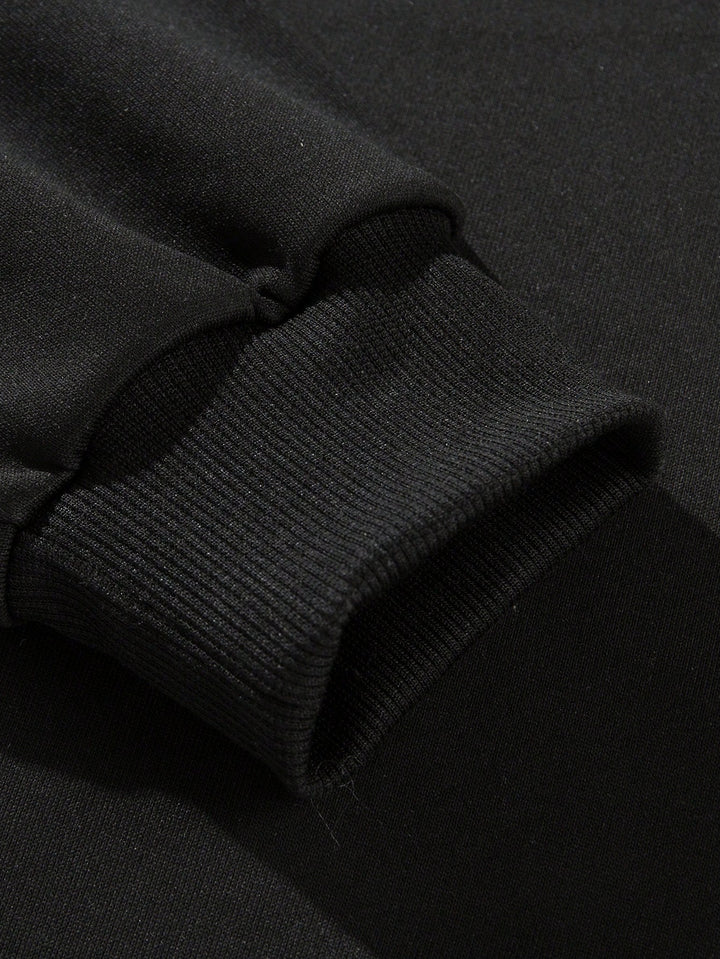 Hanorac SHEIN, negru