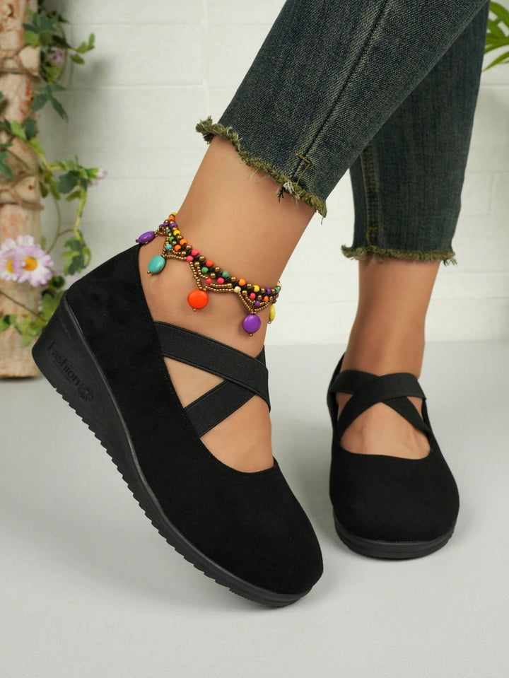 Sandale SHEIN, negru