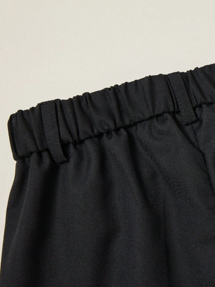 Pantaloni SHEIN, negru