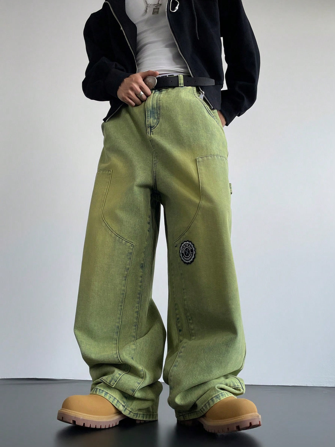 SHEIN farmer, zöld