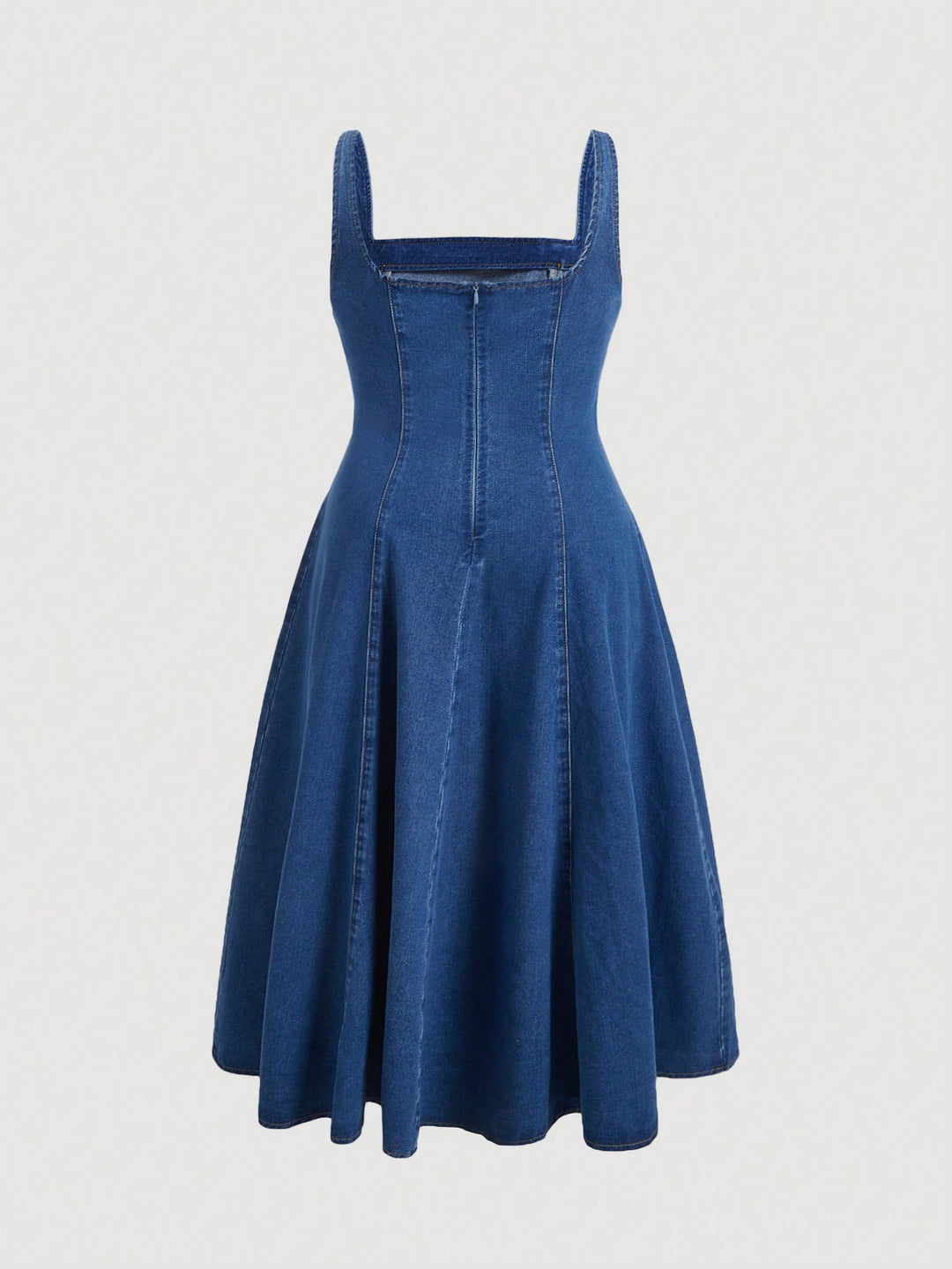 SHEIN kék farmerruha