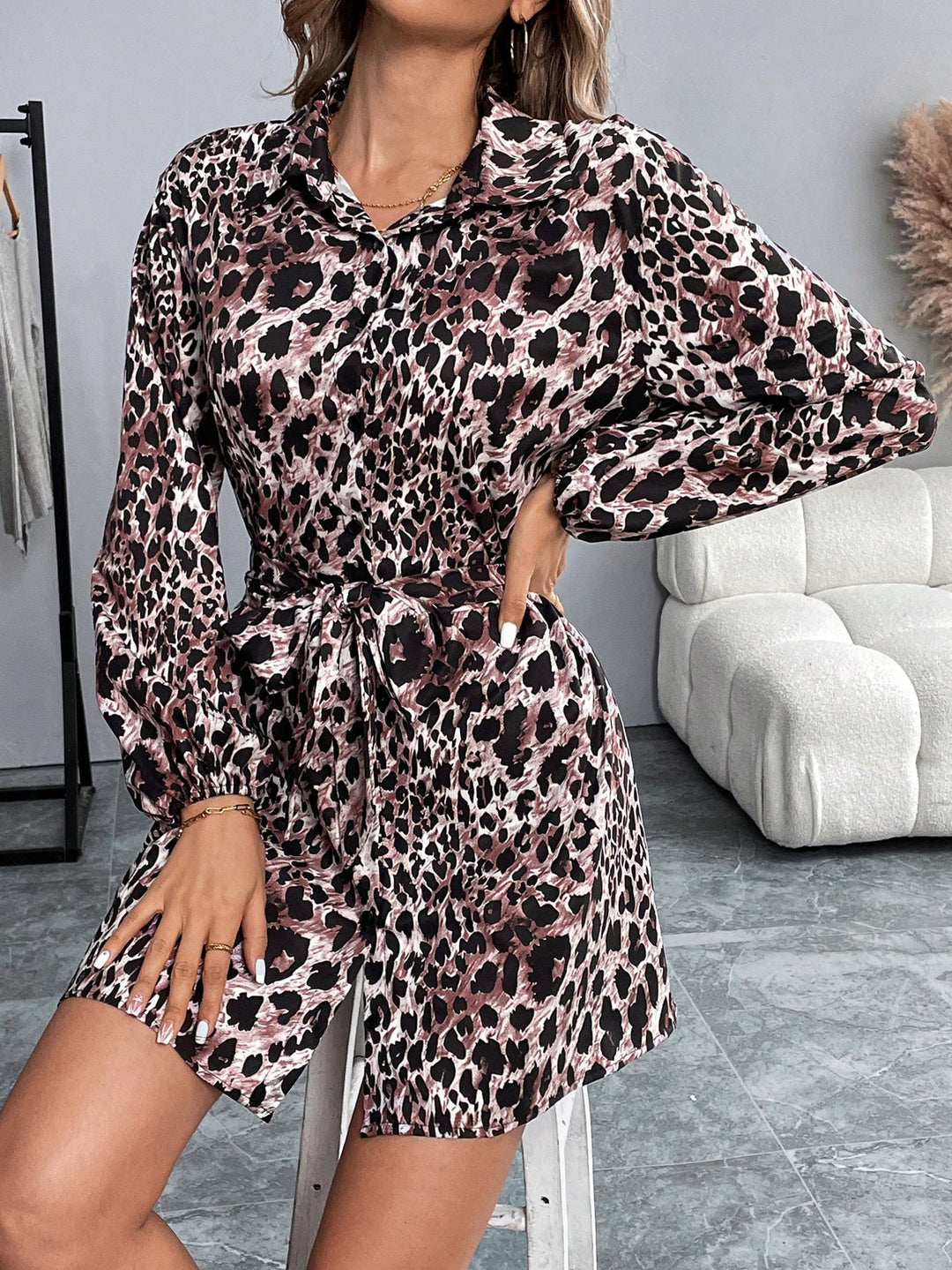 Rochie mini SHEIN, mix culori