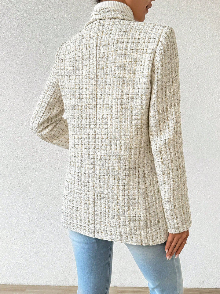 SHEIN blézer, fehér