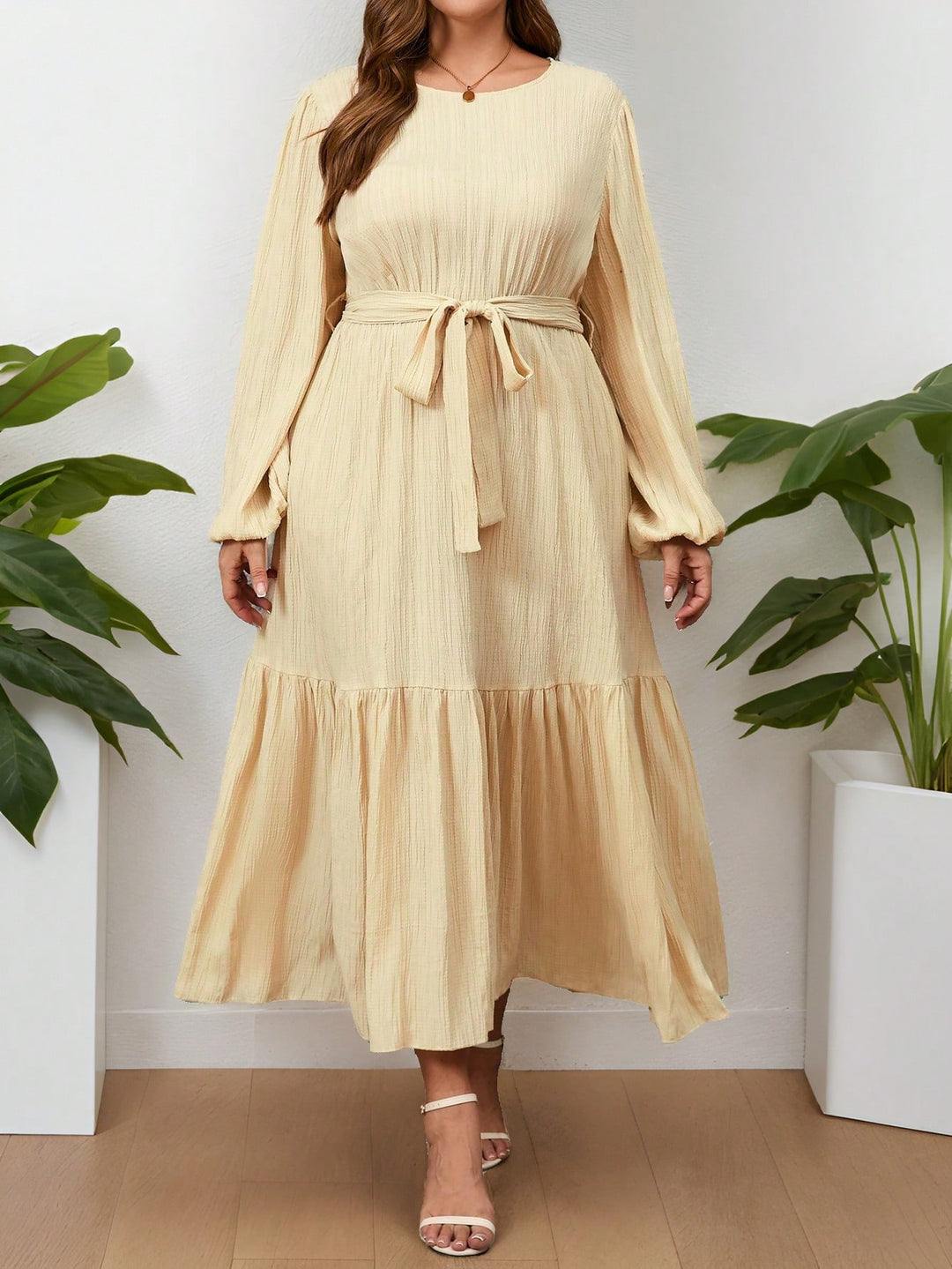 Rochie SHEIN, bej