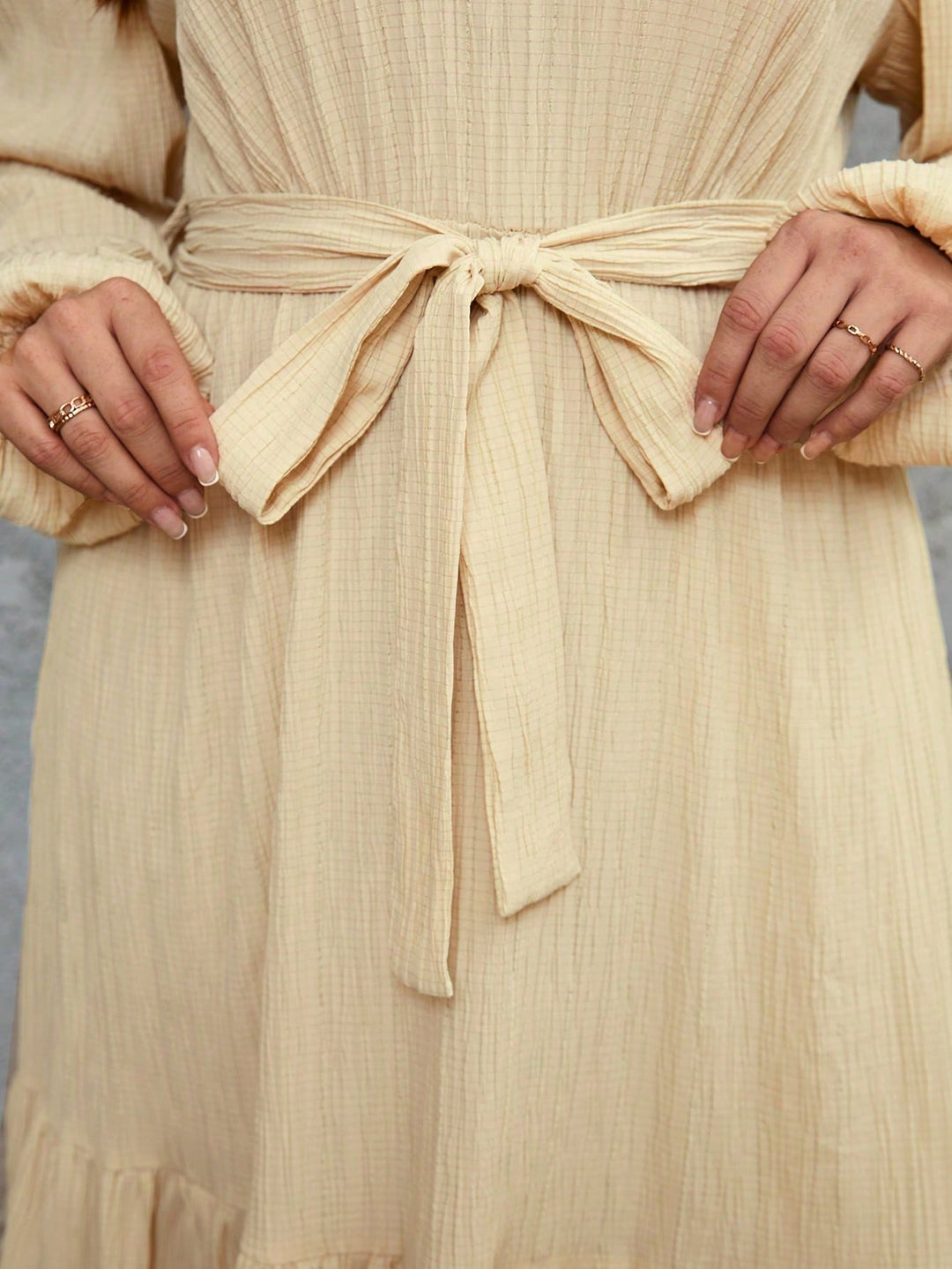 Rochie SHEIN, bej