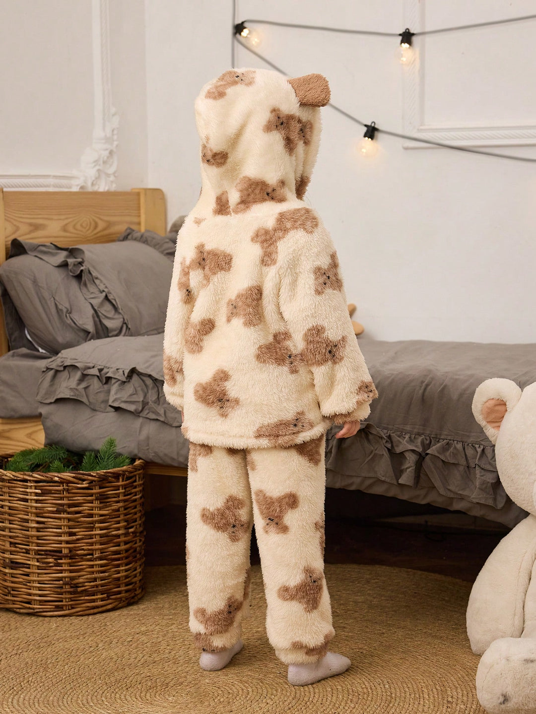 Pijama SHEIN, bej