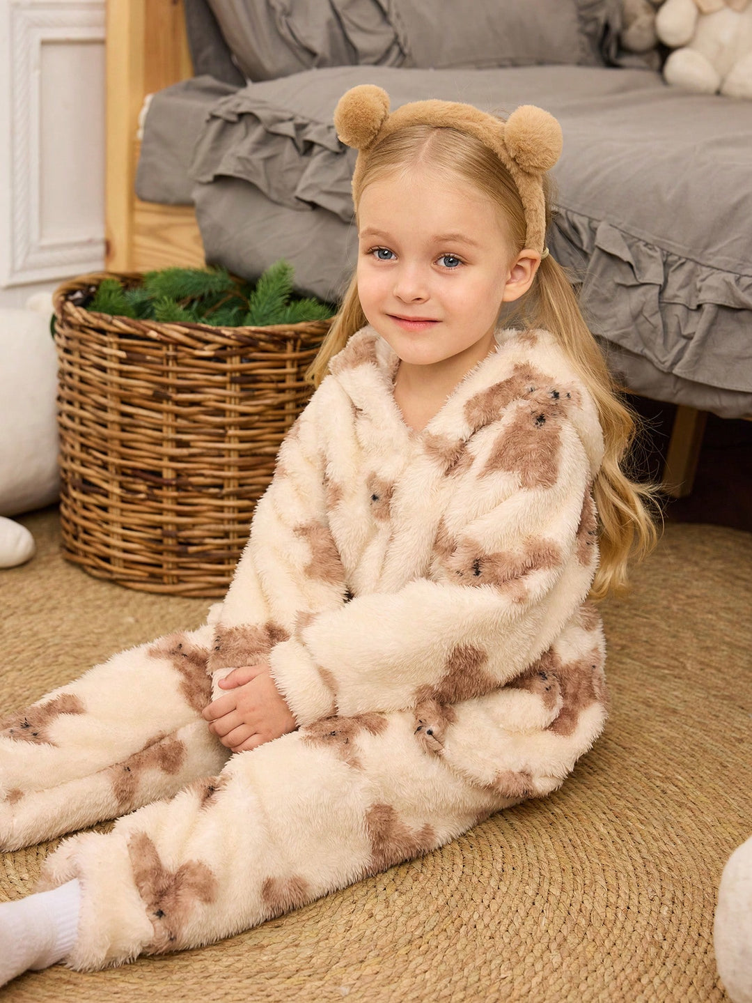 Pijama SHEIN, bej