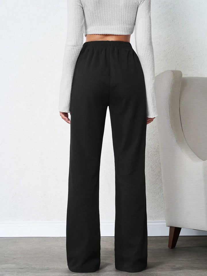 Pantaloni SHEIN, negru