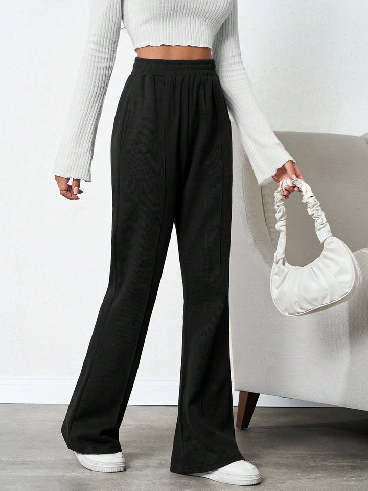 Pantaloni SHEIN, negru