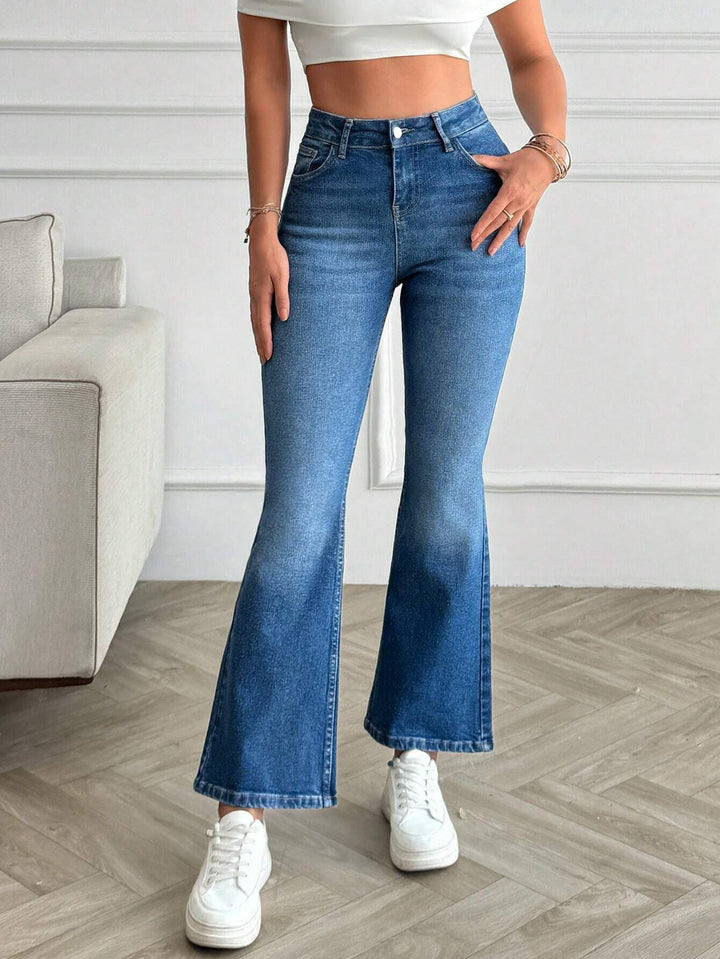 Jeans SHEIN, albastru