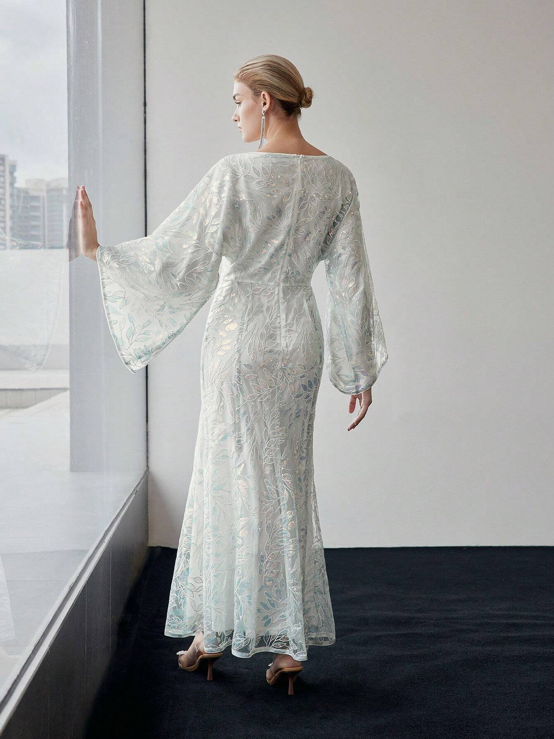 Rochie de ocazie SHEIN, mix culori