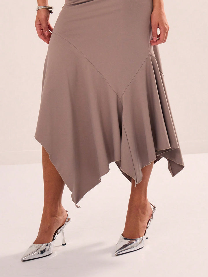 Rochie maxi SHEIN, mov