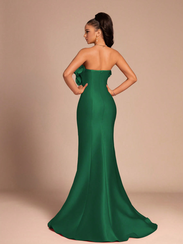 Rochie SHEIN, verde