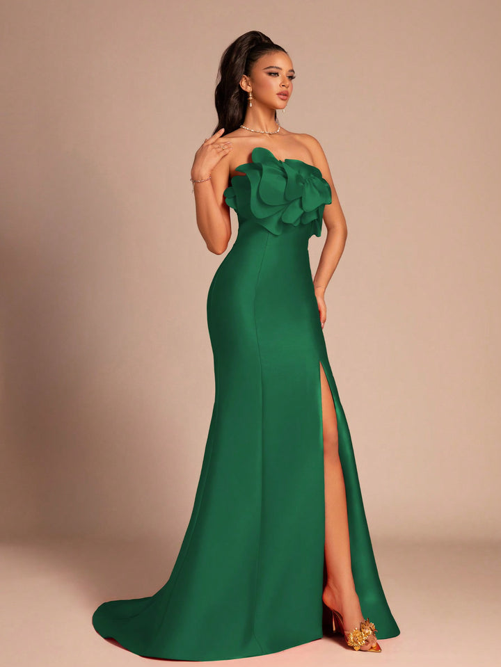 Rochie SHEIN, verde