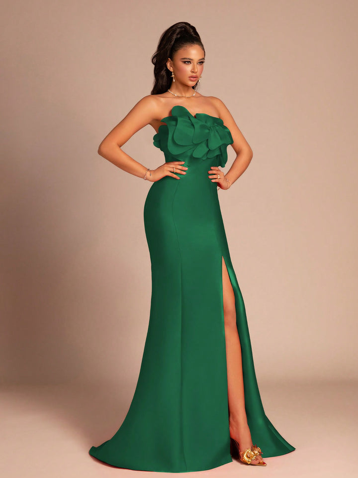 Rochie SHEIN, verde