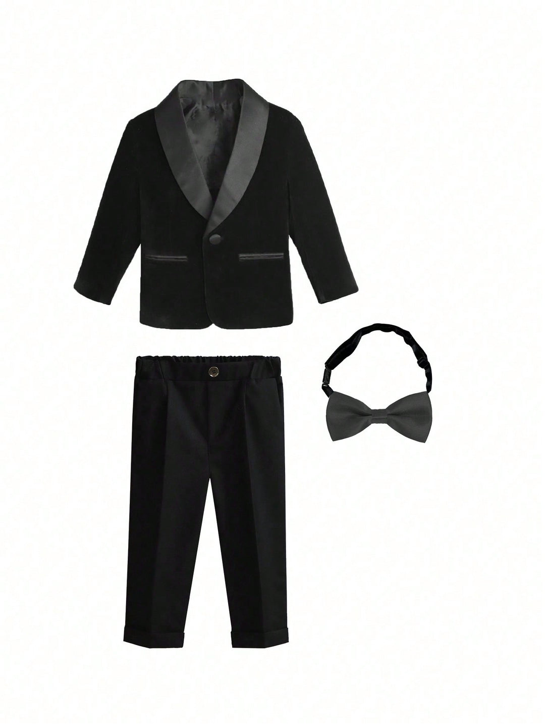 Costum SHEIN, negru