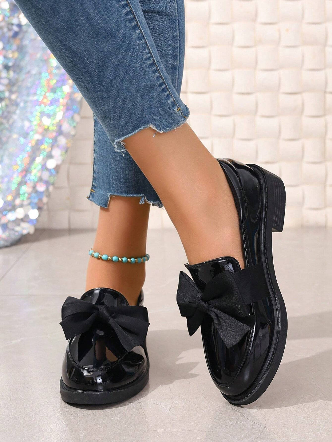 Pantofi SHEIN, negru