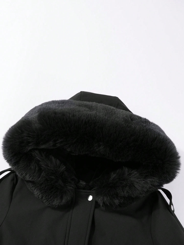 Palton SHEIN, negru