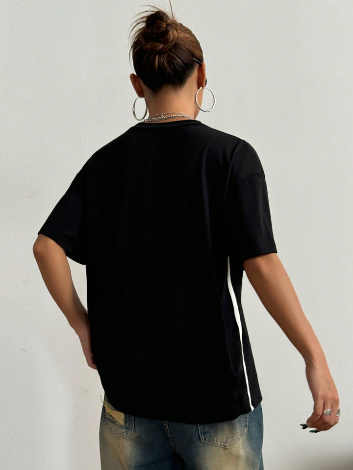 Tricou SHEIN, negru